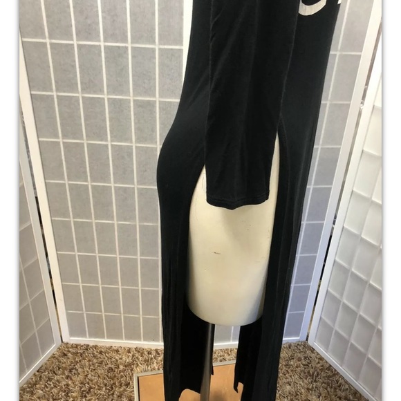 COPY - JC Fits, top, long, black, new,tunic style,sizeS.: - Picture 5 of 11
